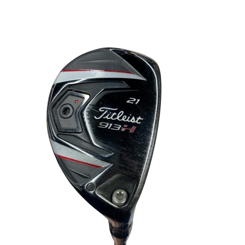 【中古】 タイトリスト 913 H 21° ユーティリティ UT Titleist ROMBAX 75H (フレックスS) メンズ 男性用 右利き 右用 Cランク ゴルフクラブ
