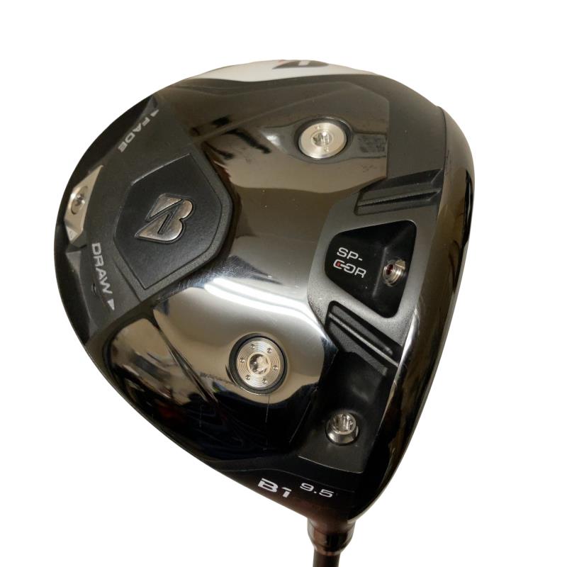 【中古】 ブリヂストン BRIDGESTONE B1 ST 9.5&deg; ドライバー DR VENTUS BS6(DR) (フレックスS) メンズ 男性用 右利き 右用 Cランク ゴルフクラブ｜ゴルフパートナー 中古クラブ店