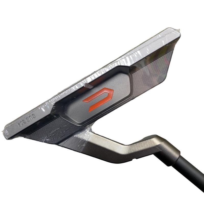 【中古】 CROSSPUTT CROSSPUTT CP-400 33インチ パター PT カーボン (フレックスその他) メンズ 男性用 右利き 右用 Nランク ゴルフクラブ