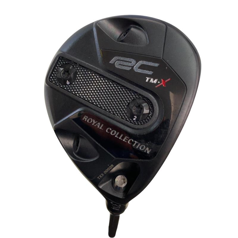 【中古】 ロイヤルコレクション RC TM-X 3W(Ti) フェアウェイウッド FW 純正特注シャフト (フレックスS) メンズ 男性用 右利き 右用 Cランク ゴルフクラブ