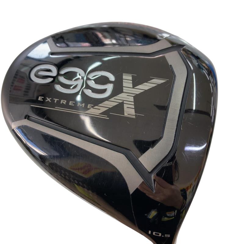 【中古】 労働者階級歯車 egg EXTREME 10.5° １番ウッド DR リシャフト (フレックス余分の物) メンズ 成人男性用 右利き 右用 C序列付ける ゴルフ野球クラブ