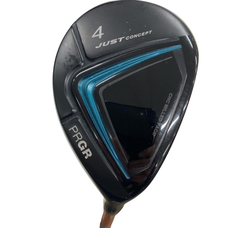 【中古】 プロギア RS X(2024) U4 ユーティリティ UT 純正特注シャフト (フレックスX) メンズ 男性用 右利き 右用 Cランク ゴルフクラブ
