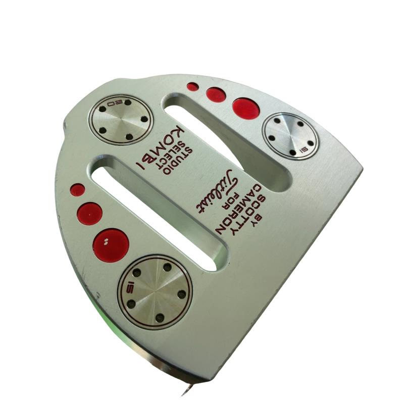 【中古】 タイトリスト SCOTTY CAMERON STUDIO SELECT KOMBI 34インチ パター PT スチール (フレックスその他) メンズ 男性用 右利き 右用 Cランク ゴルフクラブ