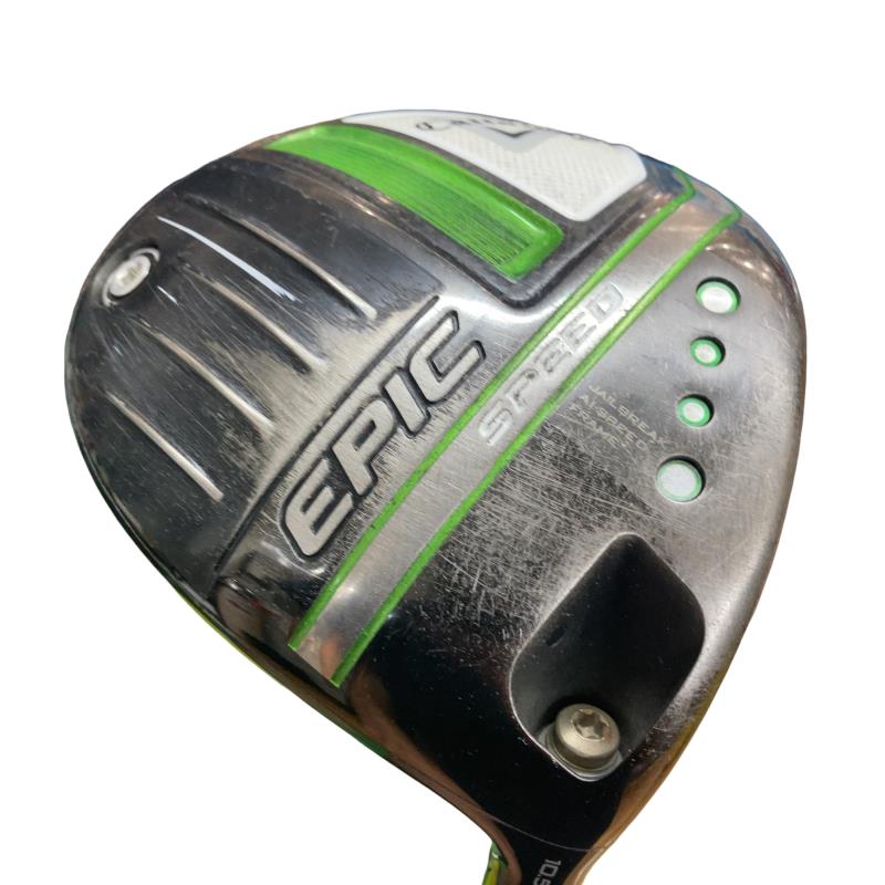 【中古】 キャロウェイ EPIC SPEED 10.5° ドライバー DR 純正特注シャフト (フレックスR) メンズ 男性用 右利き 右用 Cランク ゴルフクラブ|ゴルフパートナー 中古クラブ店