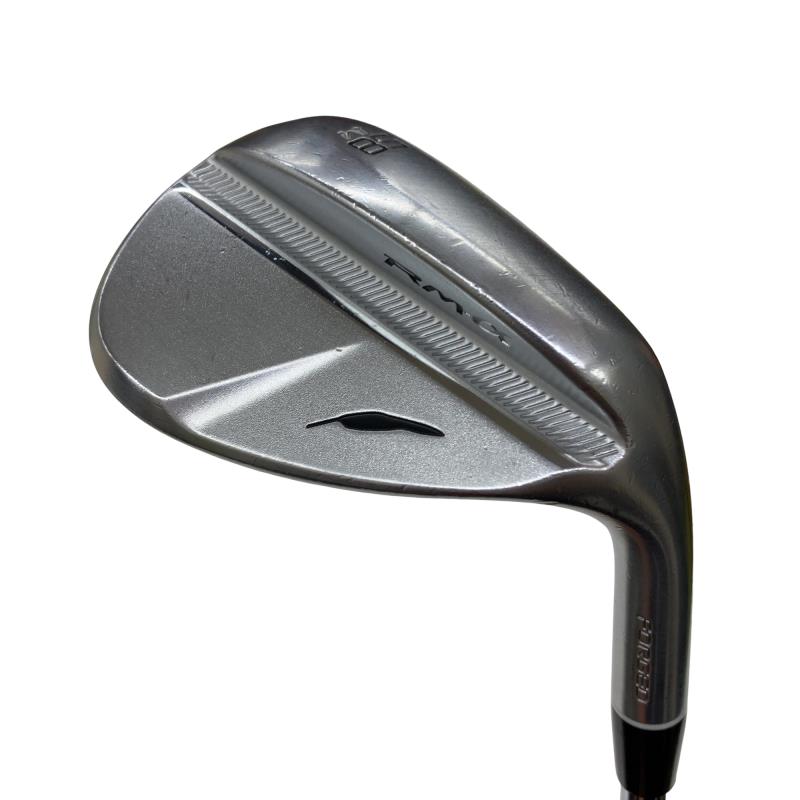 【中古】 フォーティーン RM-α ニッケルクロムメッキ(パール繻子) 58°/M ウェッジ WG TS-114w Ver2 (フレックス余分の物) メンズ 成人男性用 右利き 右用 C序列付ける ゴルフ野球クラブ