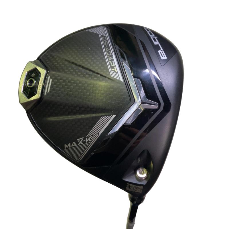 【中古】 コブラ cobra DS-ADAPT MAX-K  9° １番ウッド DR SPEEDER NX for Cobra(DS-ADAPT DR) (フレックスS) メンズ 成人男性用 右利き 右用 C価値づける ゴルフ野球クラブ