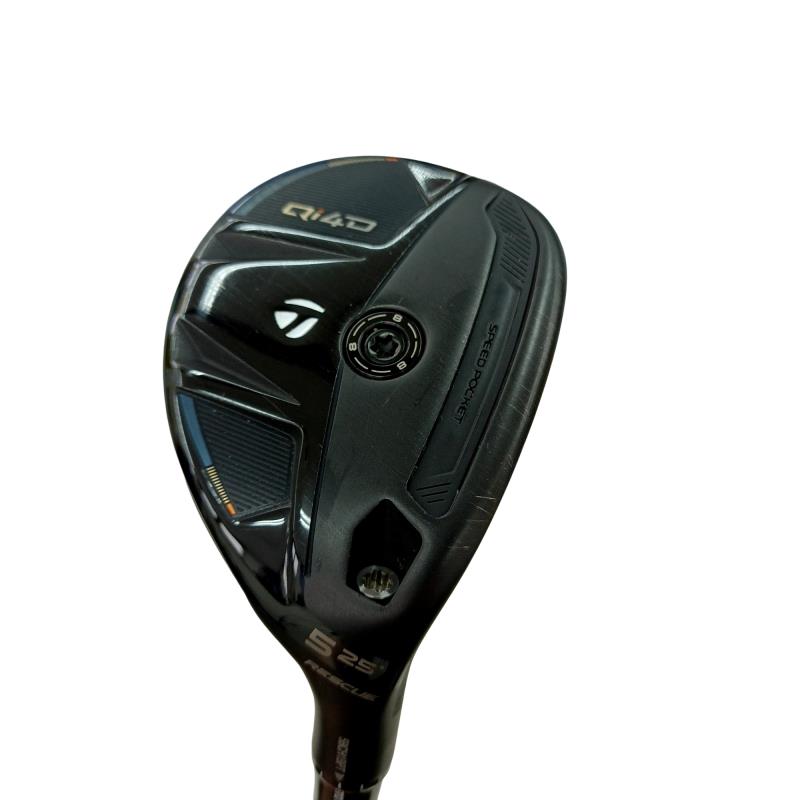 【中古】 テーラーメイド Qi4D U5 ユーティリティ UT REAX 65(Qi4D UT) (フレックスS) メンズ 男性用 右利き 右用 Cランク ゴルフクラブ｜ゴルフパートナー 中古クラブ店