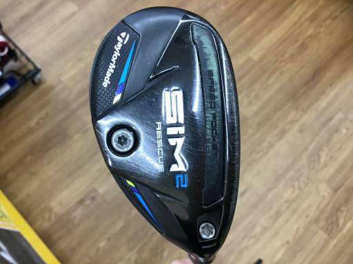【中古】 テーラーメイド SIM2 U3 ユーティリティ UT NS PRO 910GH (フレックスS) メンズ 男性用 右利き 右用 Cランク ゴルフクラブ