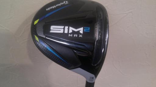 【中古】 仕立て屋御手伝いさん SIM2 MAX 3W フェアウェイウッド FW TENSEI BLUE TM50(SIM2 FW) (フレックスSR) メンズ 成人男性用 右利き 右用 C序列付ける ゴルフ野球クラブ