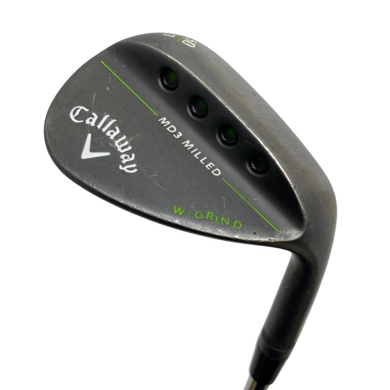 【中古】 キャロウェイ MD 3 マットブラック 60°/11°W ウェッジ WG NS PRO 950GH (フレックスS) メンズ 男性用 右利き 右用 Cランク ゴルフクラブ