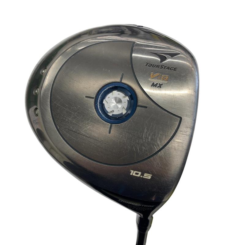 【中古】 ブリヂストン TOURSTAGE ViQ MX 10.5° ドライバー DR TV-50 α (フレックスR) メンズ 男性用 右利き 右用 Dランク ゴルフクラブ