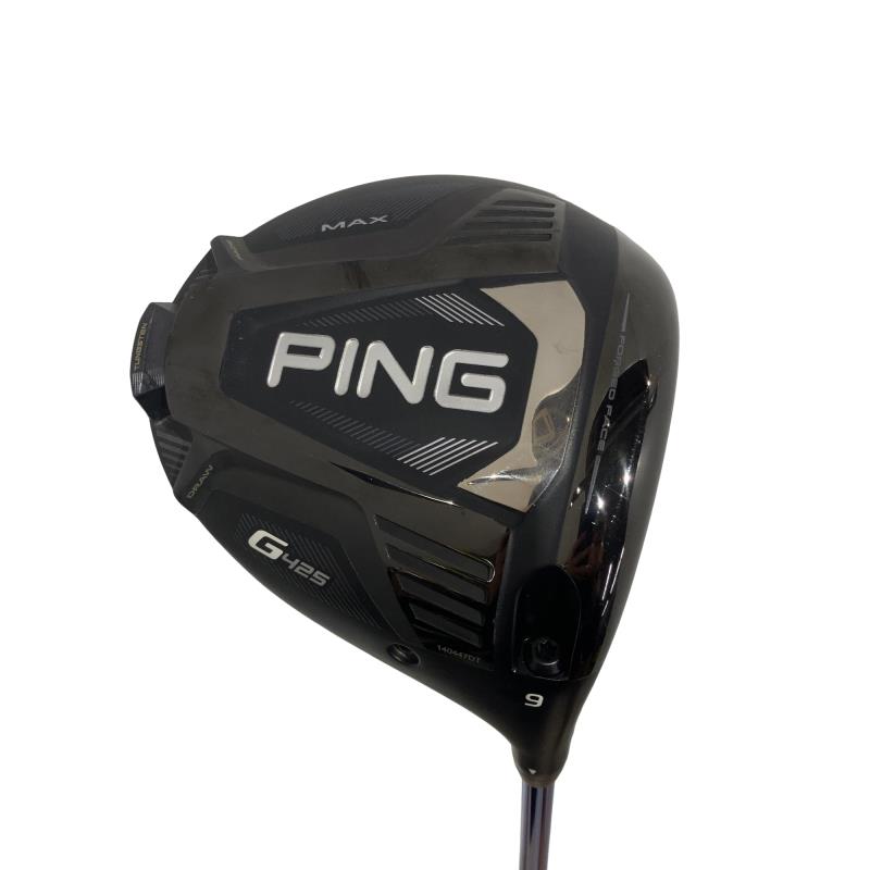 【中古】 ピン G425 MAX 9° ドライバー DR 純正特注シャフト (フレックスS) メンズ 男性用 右利き 右用 Cランク ゴルフクラブ