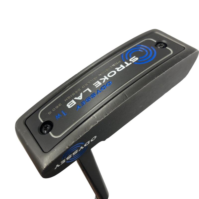 【中古】 オデッセイ STROKE LAB #1W 34インチ パター PT スチール (フレックスその他) メンズ 男性用 右利き 右用 Dランク ゴルフクラブ