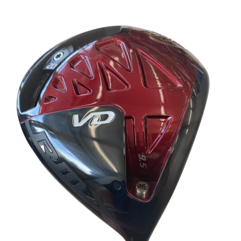 【中古】 ヤマハ RMX VD  9.5° １番ウッド DR Tour AD UB-5 (フレックスS) メンズ 成人男性用 右利き 右用 B位置づける ゴルフ野球クラブ