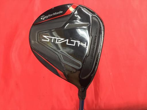【中古】 テーラーメイド STEALTH 3W フェアウェイウッド FW SPEEDER NX 60 (フレックスS) メンズ 男性用 右利き 右用 Cランク ゴルフクラブ
