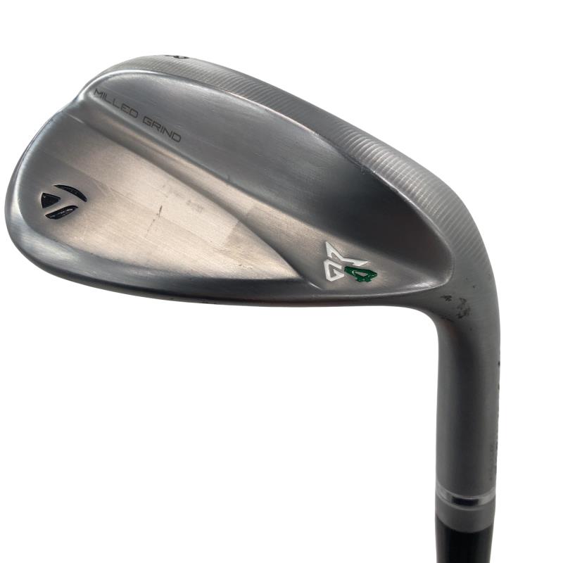 【中古】 テーラーメイド Taylor Made MILLED GRIND 4 58°/11° ウェッジ WG 純正特注シャフト (フレックスS) メンズ 男性用 右利き 右用 Cランク ゴルフクラブ