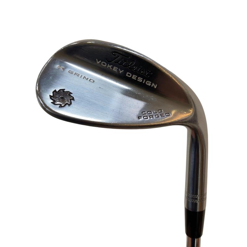 【中古】 タイトリスト VOKEY COLD FORGED(2015) 58°/12°K ウェッジ WG NS PRO 950GH (フレックスS) メンズ 男性用 右利き 右用 Cランク ゴルフクラブ