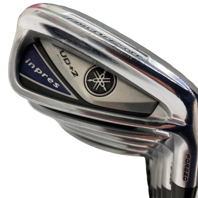 【中古】 ヤマハ inpres UD+2(2019) 9S アイアン仕掛ける IR MX-519i (フレックスSR) メンズ 成人男性用 右利き 右用 C位置付ける ゴルフ野球クラブ クラブ-メンズクラブ-ゴルフ
