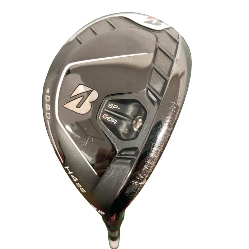【中古】 ブリヂストン BRIDGESTONE B2 H4 ありがた味 UT Diamana BS50h (フレックスS) メンズ 成人男性用 右利き 右用 C位置づける ゴルフ野球クラブ