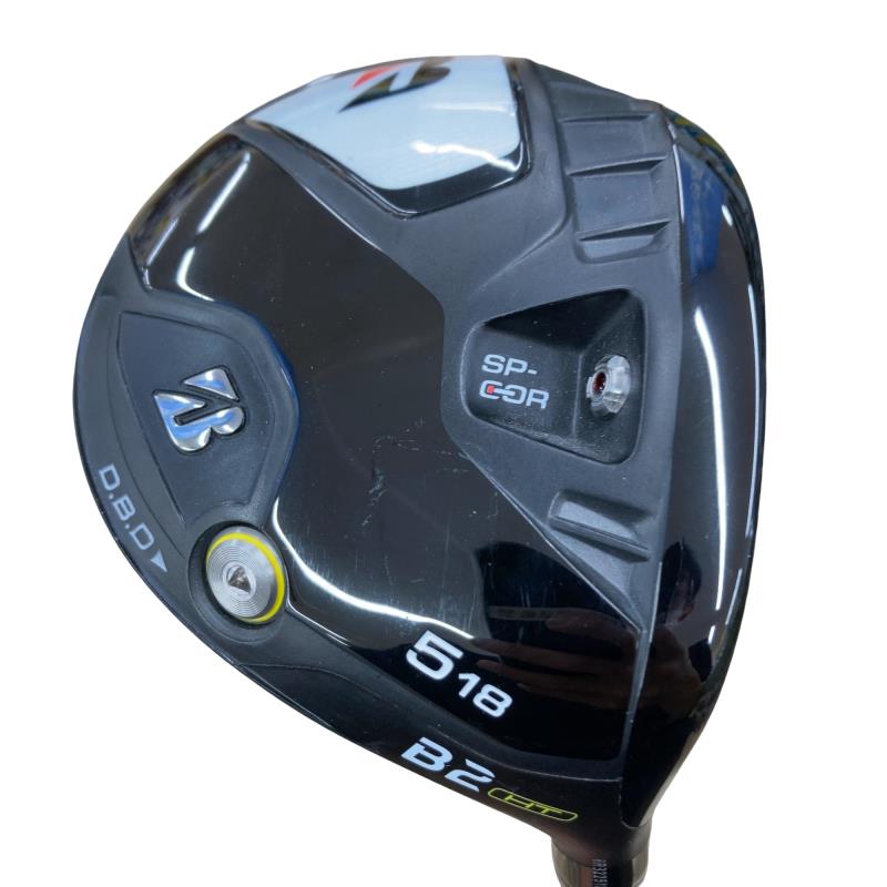 【中古】 ブリヂストン BRIDGESTONE B2 HT 5W フェアウェイウッド FW SPEEDER NX BS40w(FW) (フレックスその他) メンズ 男性用 右利き 右用 Cランク ゴルフクラブ｜ゴルフパートナー 中古クラブ店