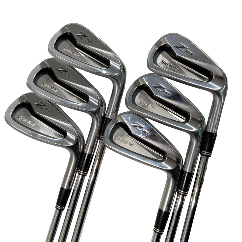 【中古】 ダンロップ SRIXON Z565 6S アイアンセット IR NS PRO 980GH D.S.T (フレックスR) メンズ 男性用 右利き 右用 Cランク ゴルフクラブ