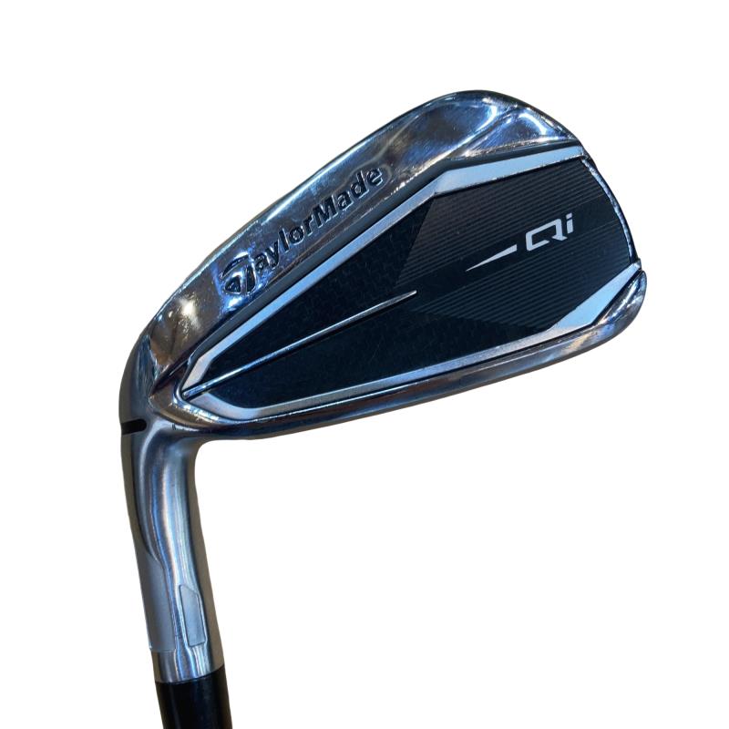 【中古】 テーラーメイド Qi #5 レフティ 単品アイアン LI NS PRO 910GH (フレックスS) メンズ 男性用 左利き レフティ 左用 Cランク ゴルフクラブ