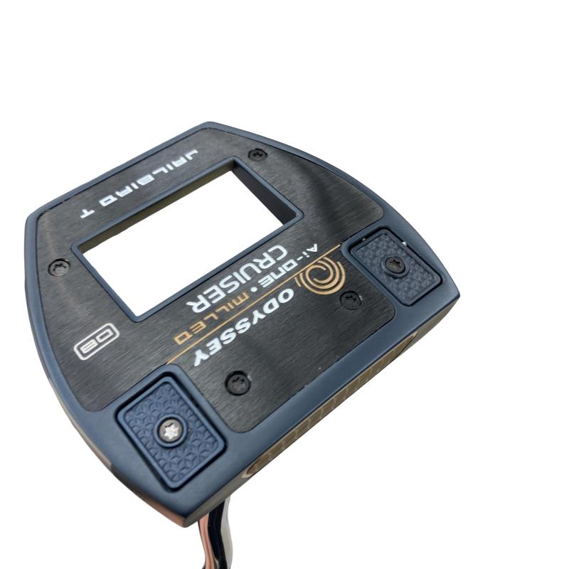 【中古】 オデッセイ Ai-ONE・MILLED CRUISER JAILBIRD T DB 38インチ パター PT STROKE LAB 140 スチール (フレックスその他) メンズ 男性用 右利き 右用 Bランク ゴルフクラブ｜ゴルフパートナー 中古クラブ店