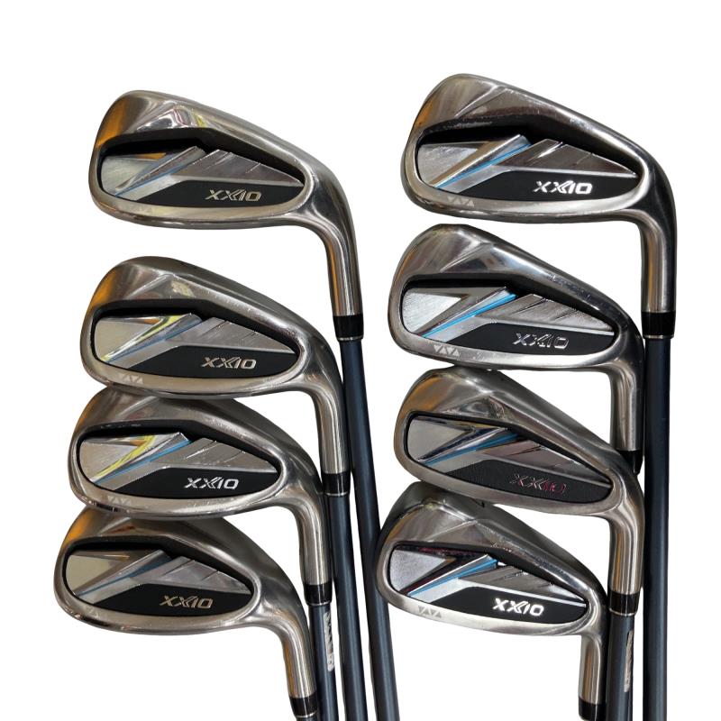 【中古】 ダンロップ XXIO(2026) 8S アイアンセット IR XXIO MP1400(IR) (フレックスS) メンズ 男性用 右利き 右用 Cランク ゴルフクラブ|ゴルフパートナー 中古クラブ店