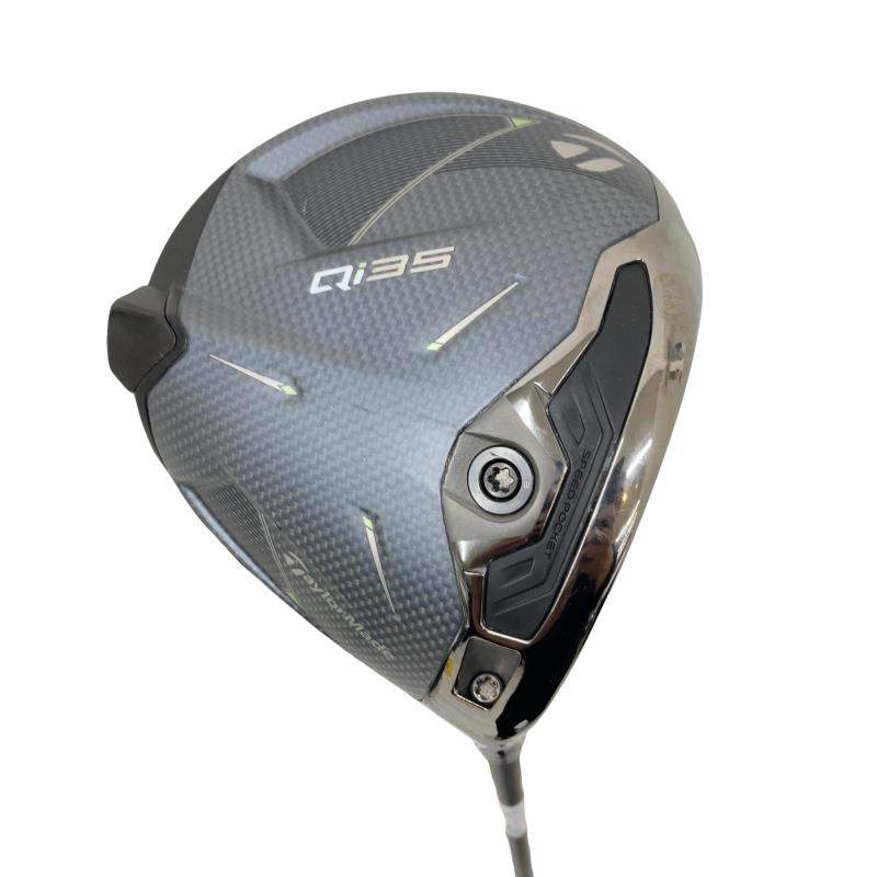 【中古】 テーラーメイド Qi35 10.5&deg; ドライバー DR Diamana BLUE TM50(Qi35 DR) (フレックスSR) メンズ 男性用 右利き 右用 Cランク ゴルフクラブ｜ゴルフパートナー 中古クラブ店