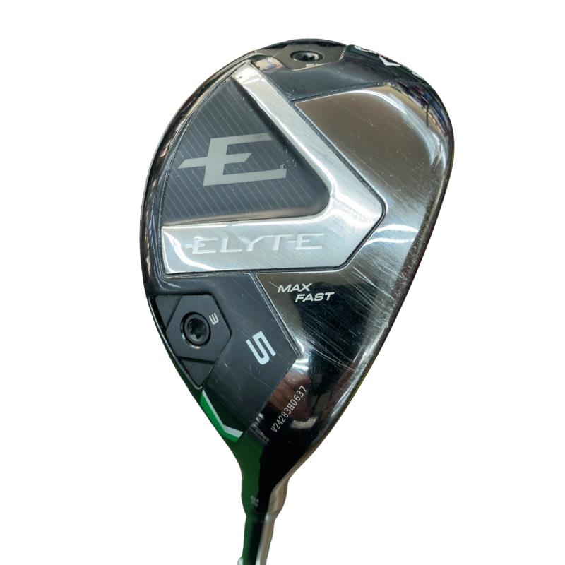 【中古】 キャロウェイ ELYTE MAX FAST U5 ありがた味 UT LIN-Q GREEN 40 for CW(ELYTE UT) (フレックスR) メンズ 成人男性用 右利き 右用 C価値づける ゴルフ野球クラブ
