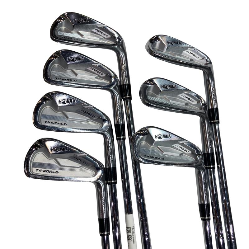 【中古】 本間ゴルフ TOUR WORLD TW747Vx 8S アイアン仕掛ける IR NS PRO MODUS3 FOR T//WORLD (フレックスS) メンズ 成人男性用 右利き 右用 C序列付ける ゴルフ野球クラブ