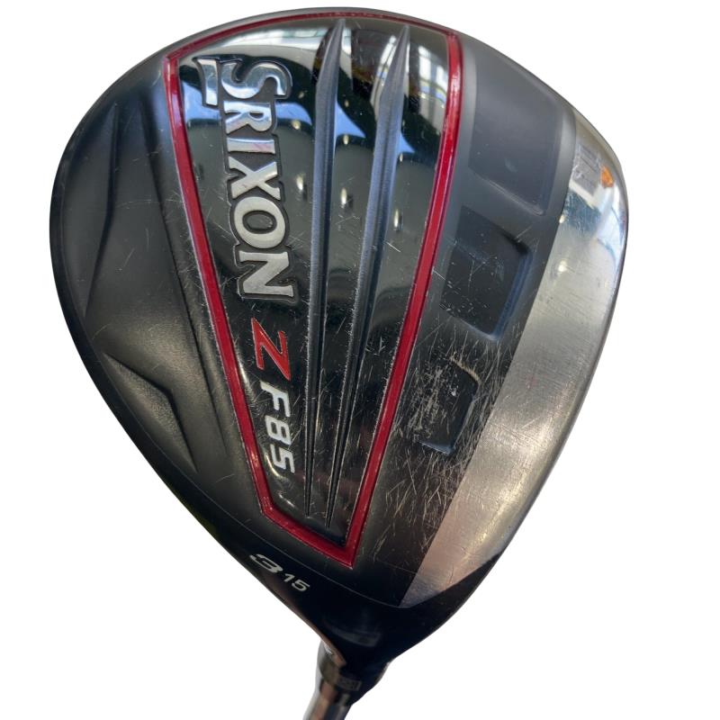 【中古】 ダンロップ SRIXON Z F85 3W フェアウェイウッド FW Miyazaki MIZU 6 (フレックスS) メンズ 男性用 右利き 右用 Dランク ゴルフクラブ