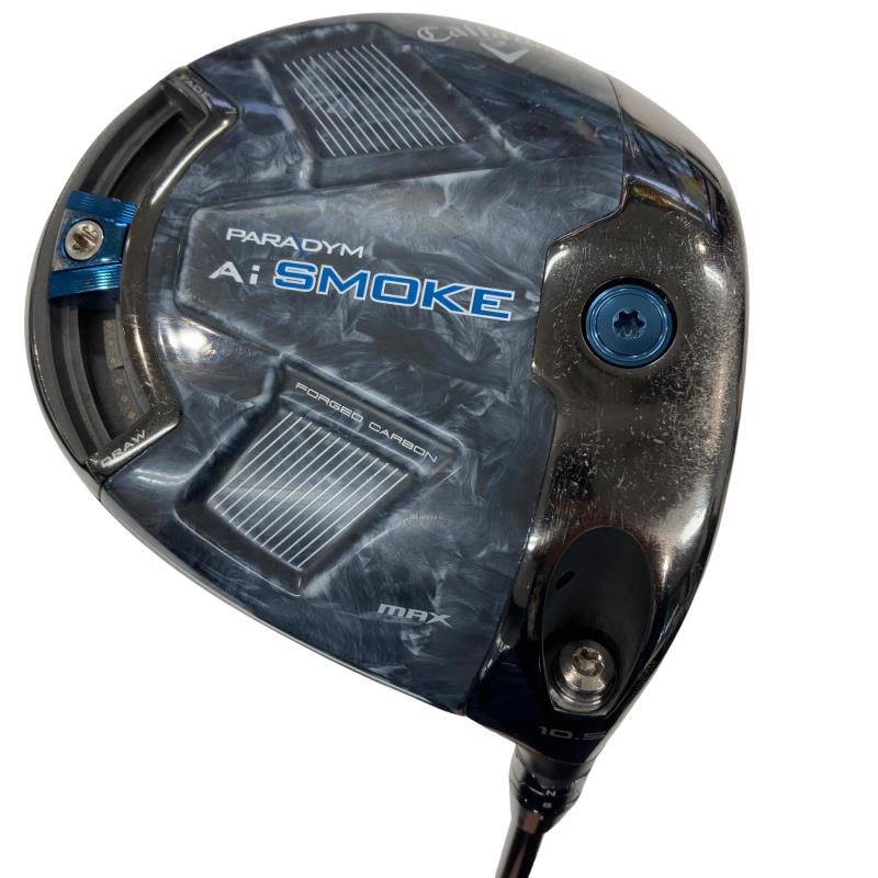 【中古】 キャロウェイ PARADYM Ai SMOKE MAX 10.5° １番ウッド DR TENSEI 50 for CW(Ai SMOKE DR) (フレックスR) メンズ 成人男性用 右利き 右用 C位置付ける ゴルフ野球クラブ スポーツ・アウトドア-クラブ-ゴルフ