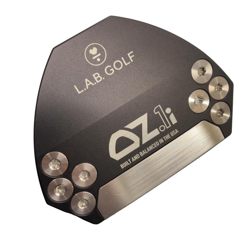 【中古】 L.A.B.GOLF L.A.B.GOLF OZ.1i(BLACK) 34インチ パター PT スチール (フレックスその他) メンズ 男性用 右利き 右用 Cランク ゴルフクラブ