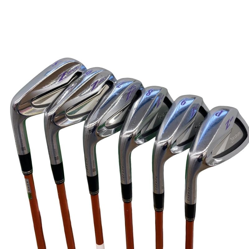 【中古】 ダンロップ SRIXON Z565 6S レフティ アイアンセット IR 純正特注シャフト (フレックスS) メンズ 男性用 左利き レフティ 左用 Cランク ゴルフクラブ|ゴルフパートナー 中古クラブ店