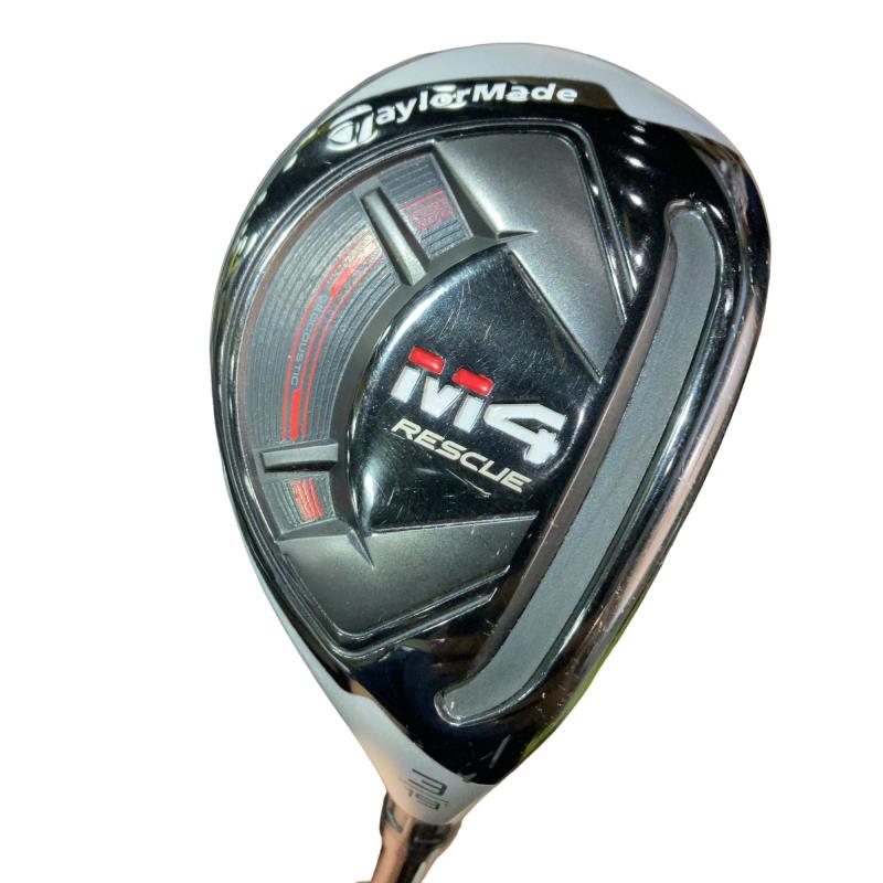【中古】 仕立て屋お手伝いさん M4(2021) U3 ありがた味 UT Fujikura ATMOS Red 7 (フレックスS) メンズ 成人男性用 右利き 右用 D序列付ける ゴルフ野球クラブ