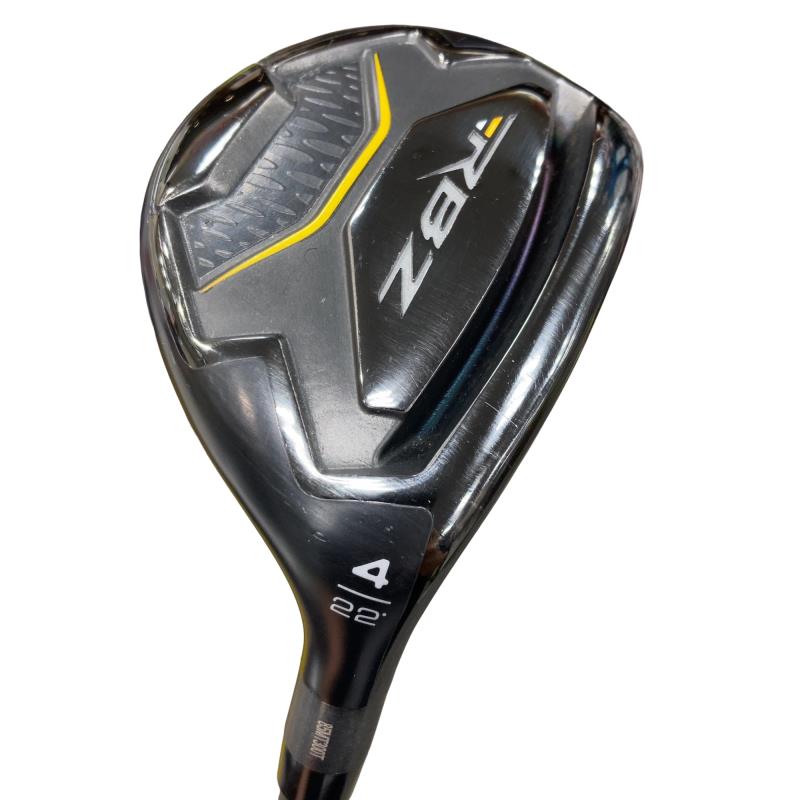 【中古】 仕立て屋お手伝いさん RBZ BLACK U4 ありがた味 UT ROCKET FUEL 65 (フレックスR) メンズ 成人男性用 右利き 右用 C位置づける ゴルフ野球クラブ
