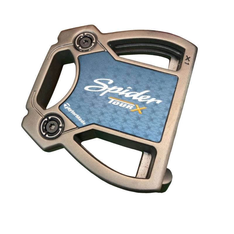 【中古】 テーラーメイド Spider TOUR X X1 34インチ パター PT スチール (フレックスその他) メンズ 男性用 右利き 右用 Bランク ゴルフクラブ