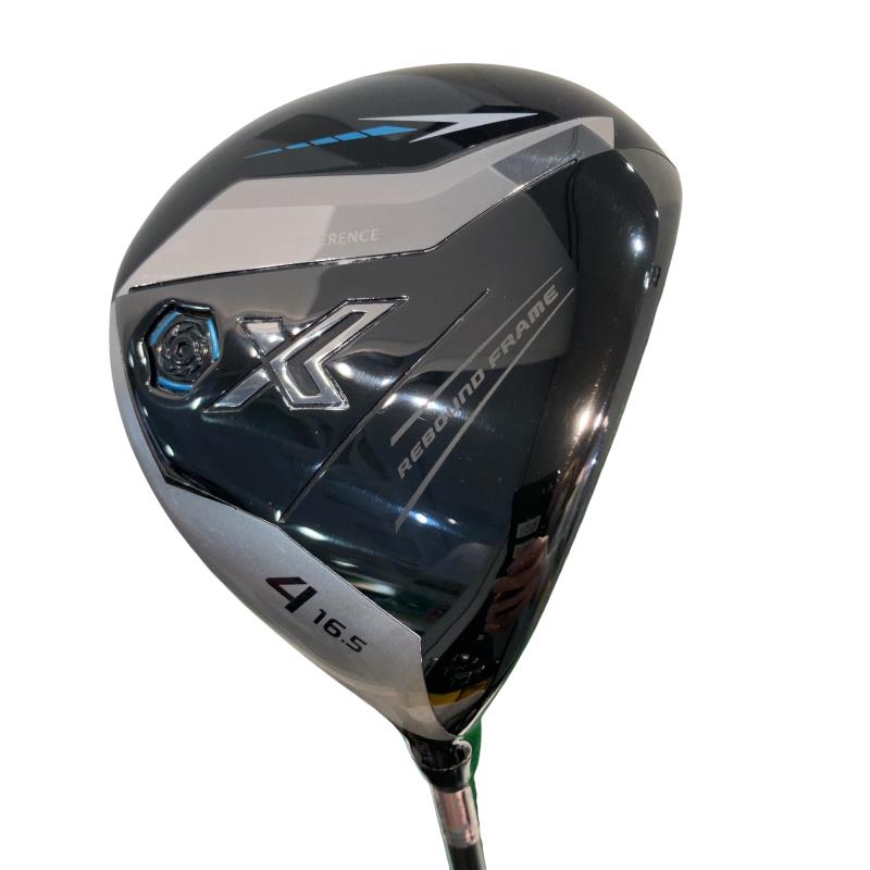 【中古】 ダンロップ XXIO(2024) eks 4W フェアウェイウッド FW Miyazaki AX-3(FW) (フレックスS) メンズ 男性用 右利き 右用 Bランク ゴルフクラブ