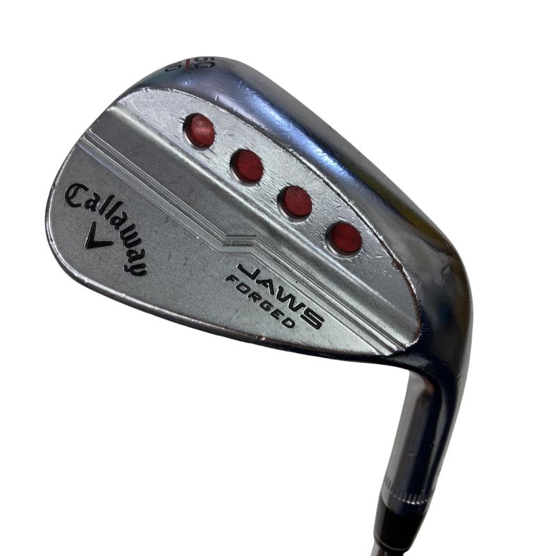 【中古】 キャロウェイ JAWS FORGED クロム 50°/10° ウェッジ WG Dynamic Gold (フレックスS) メンズ 男性用 右利き 右用 Cランク ゴルフクラブ