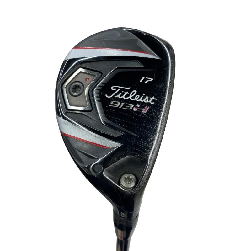 【中古】 タイトリスト 913 H 17° ユーティリティ UT Titleist ROMBAX 75H (フレックスS) メンズ 男性用 右利き 右用 Cランク ゴルフクラブ - 商品メイン画像