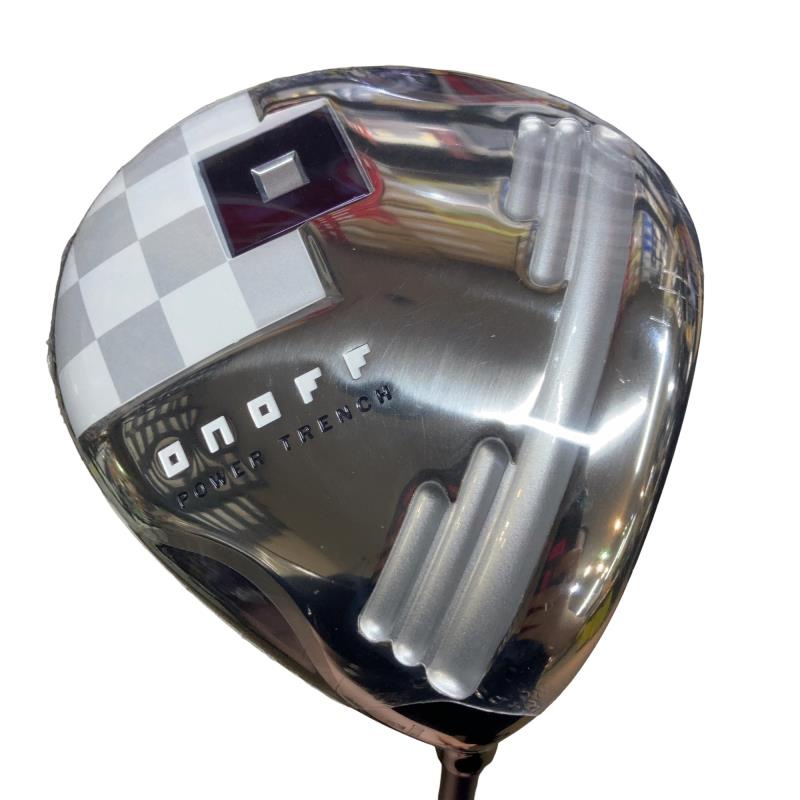 【中古】 ダイワ(グローブライド) ONOFF(2021) 13° レディース ドライバー DR SMOOTH KICK LP-421D (フレックスL) レディース 女性用 右利き 右用 Nランク ゴルフクラブ