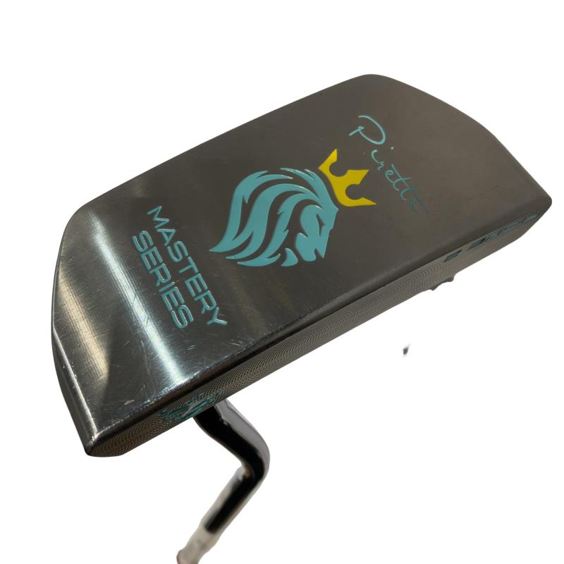【中古】 Piretti MASTERY SERIES FIORE 2 34インチ パター PT スチール (フレックスその他) メンズ 男性用 右利き 右用 Cランク ゴルフクラブ