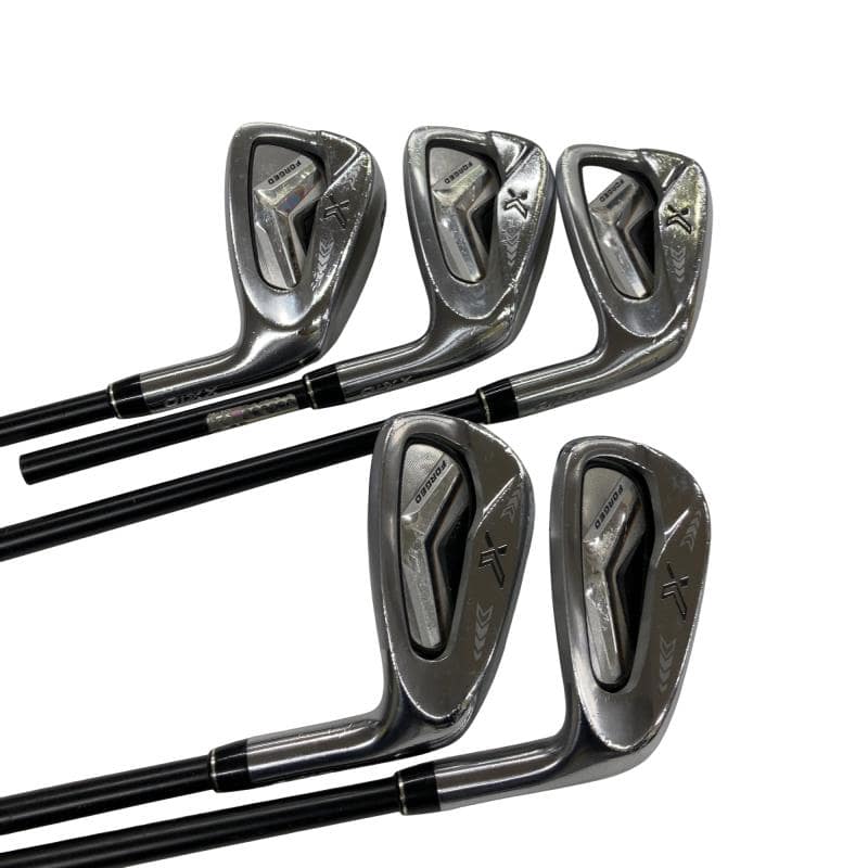 【中古】 ダンロップ XXIO(2020) eks 5S アイアンセット IR Miyazaki AX-1(IR) (フレックスS) メンズ 男性用 右利き 右用 Cランク ゴルフクラブ