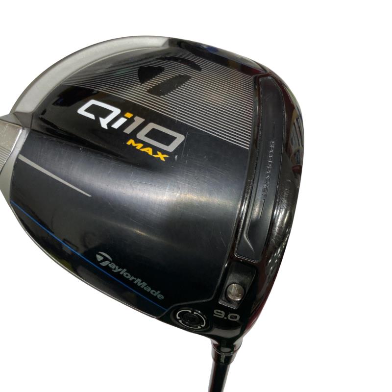【中古】 仕立て屋お手伝いさん Qi10 MAX  9° １番ウッド DR Diamana BLUE TM50(Qi10 DR) (フレックスS) メンズ 成人男性用 右利き 右用 C序列付ける ゴルフ野球クラブ