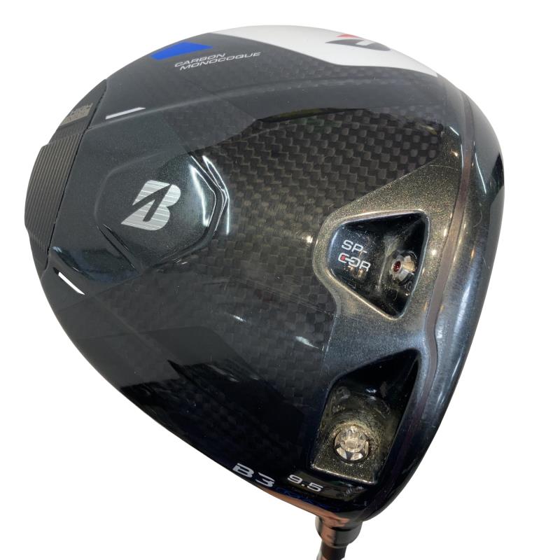 【中古】 ブリヂストン BRIDGESTONE B3 MAX 9.5° ドライバー DR VANQUISH BS40 for MAX(DR) (フレックスS) メンズ 男性用 右利き 右用 Bランク ゴルフクラブ 29,606円