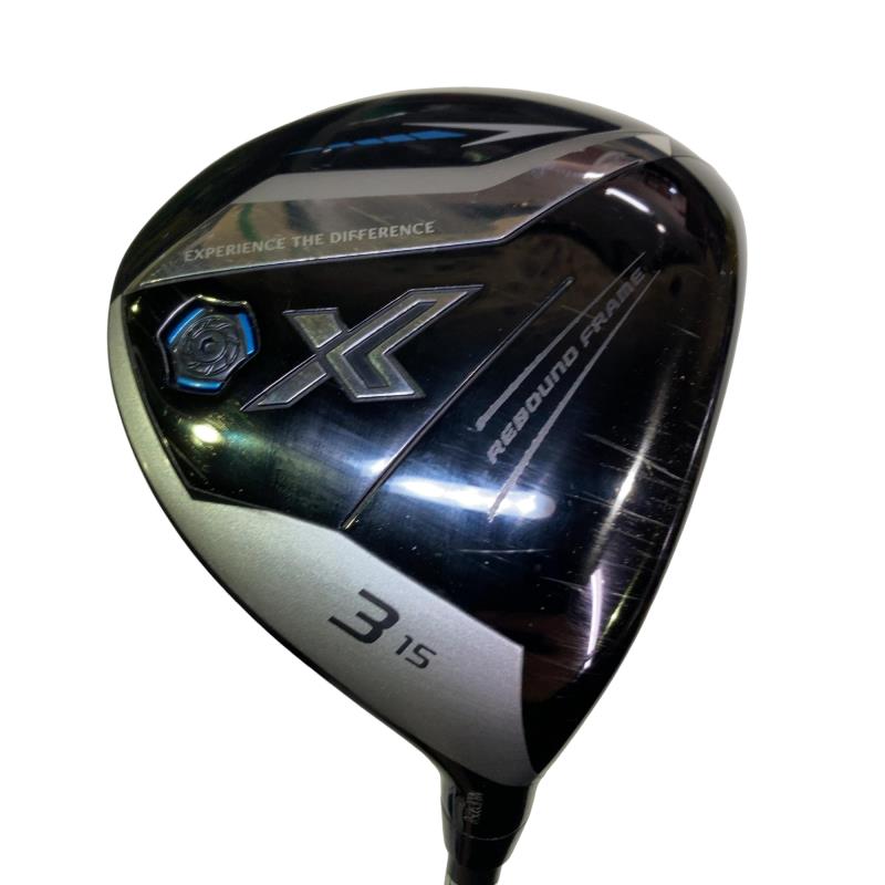【中古】 ダンロップ XXIO(2024) eks 3W フェアウェイウッド FW Miyazaki AX-3(FW) (フレックスSR) メンズ 男性用 右利き 右用 Cランク ゴルフクラブ