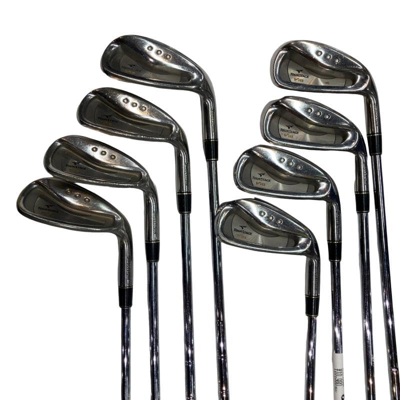 【中古】 ブリヂストン TOURSTAGE ViQ(2006)  8S アイアン仕掛ける IR NS PRO 900GH ウェイトフロー (フレックスS) メンズ 成人男性用 右利き 右用 C序列付ける ゴルフ野球クラブ