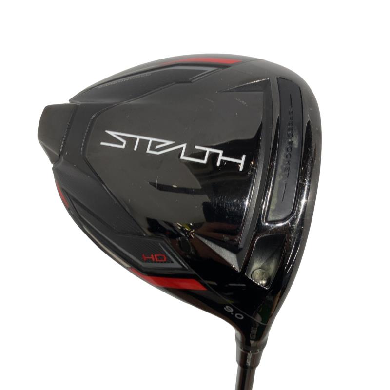 【中古】 テーラーメイド STEALTH HD 9° ドライバー DR TENSEI RED TM50(STEALTH DR) (フレックスS) メンズ 男性用 右利き 右用 Cランク ゴルフクラブ