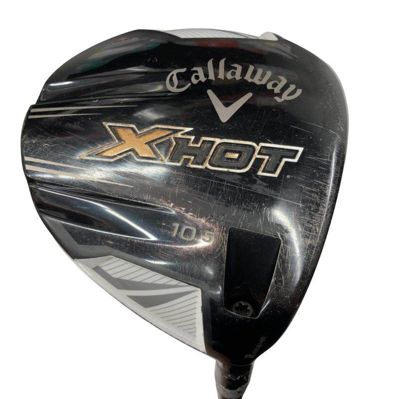【中古】 キャロウェイ X HOT 10.5&deg; ドライバー DR リシャフト (フレックスその他) メンズ 男性用 右利き 右用 Cランク ゴルフクラブ｜ゴルフパートナー 中古クラブ店